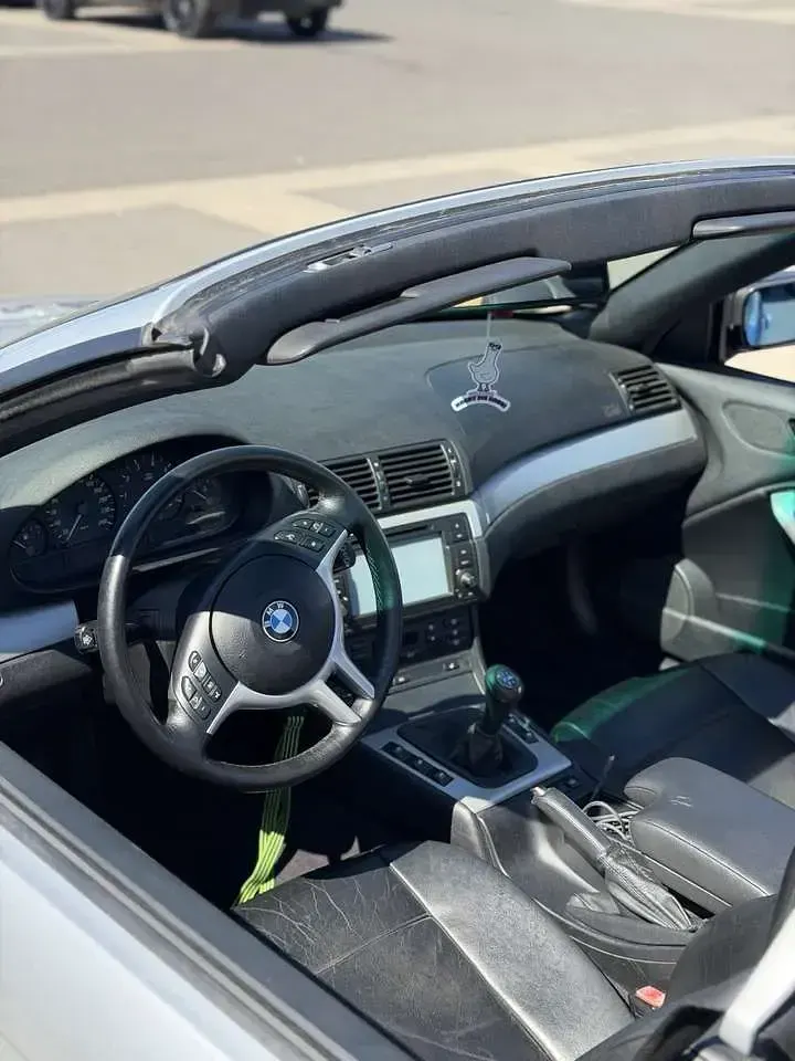 Gebraucht BMW 318 143 PS (105 kW) 2002 Silber Cabrio