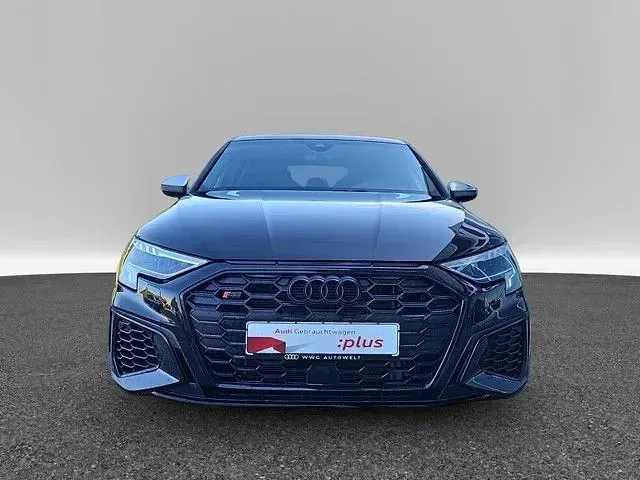 Gebraucht Audi S3 Design 310 PS (228 kW) 2023 Mythosschwarz metallic Limousine