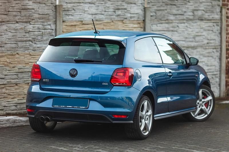 Gebraucht VW Polo GTI 192 PS (141 kW) 2015 Blau Kleinwagen