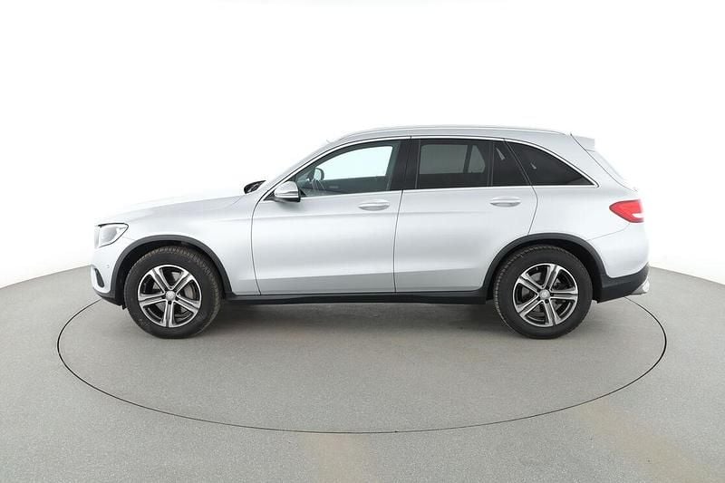 Gebraucht Mercedes GLC220 170 PS (125 kW) 2016 Grau SUV