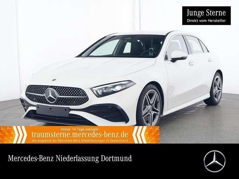 Weiß Gebraucht 2024 Mercedes A250 Advanced Plus Kleinwagen | 35.390 € (Guter Preis) - Bild 1/3