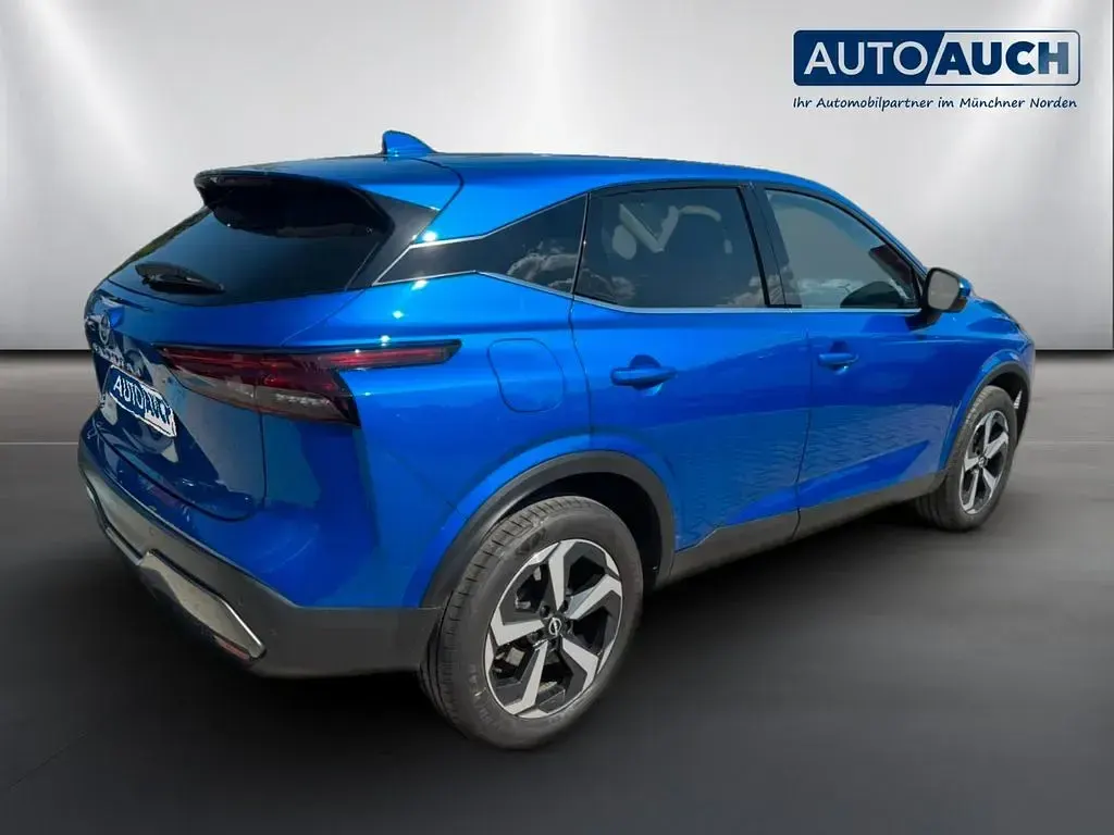 Gebraucht Nissan Qashqai 360º 140 PS (102 kW) 2022 Blau SUV