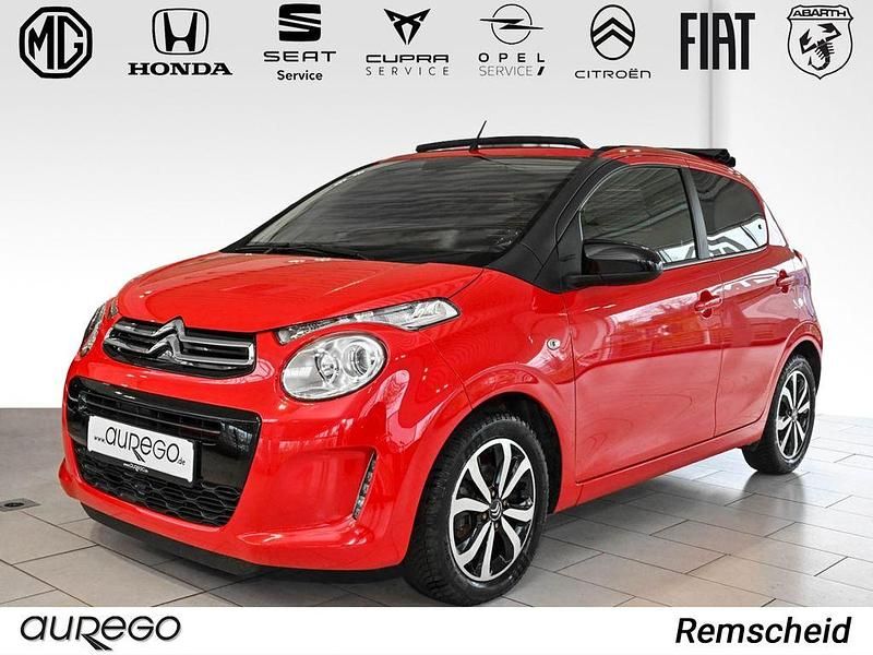 Rot Gebraucht 2020 Citroën C1 Shine Kleinwagen | 9.990 € (Fairer Preis) - Bild 1/4