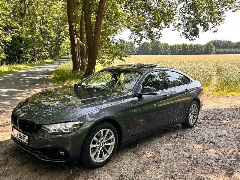 Gebraucht BMW 440 Sport Line 326 PS (239 kW) 2019 Schwarz Limousine