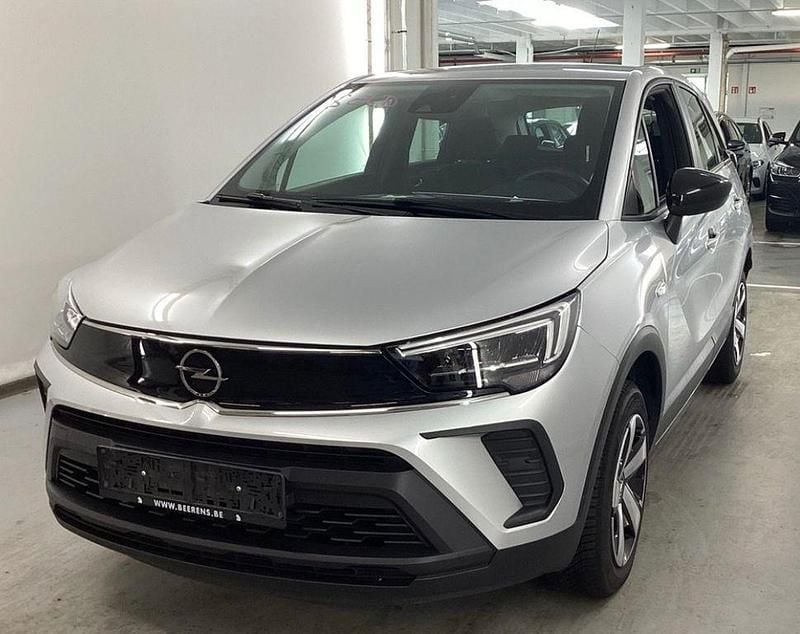 Silber Gebraucht 2022 Opel Crossland Edition SUV | 14.940 € (Fairer Preis) - Bild 1/4