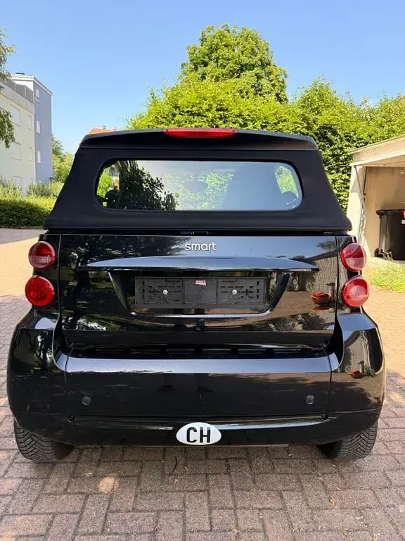Gebraucht Smart ForTwo Cabrio Pulse 84 PS (61 kW) 2010 Schwarz Cabrio