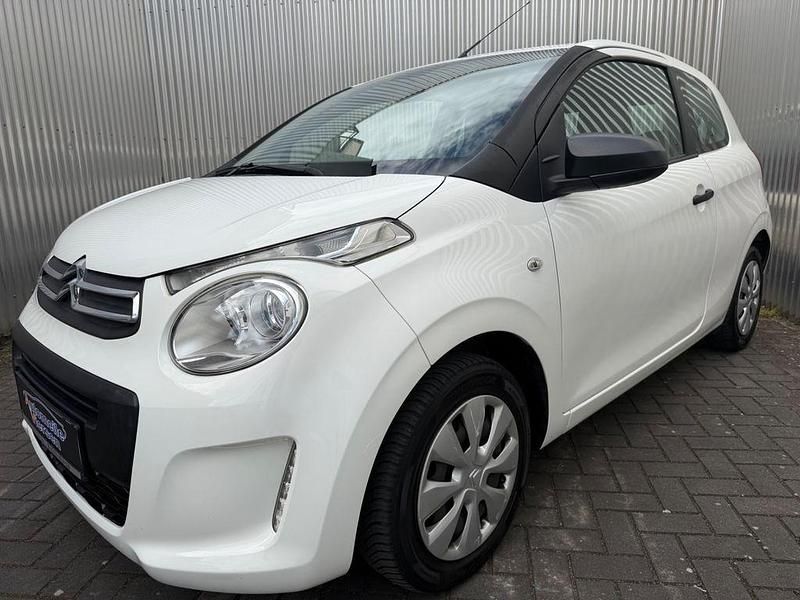 Gebraucht Citroën C1 Feel 69 PS (50 kW) 2018 Weiß Kleinwagen