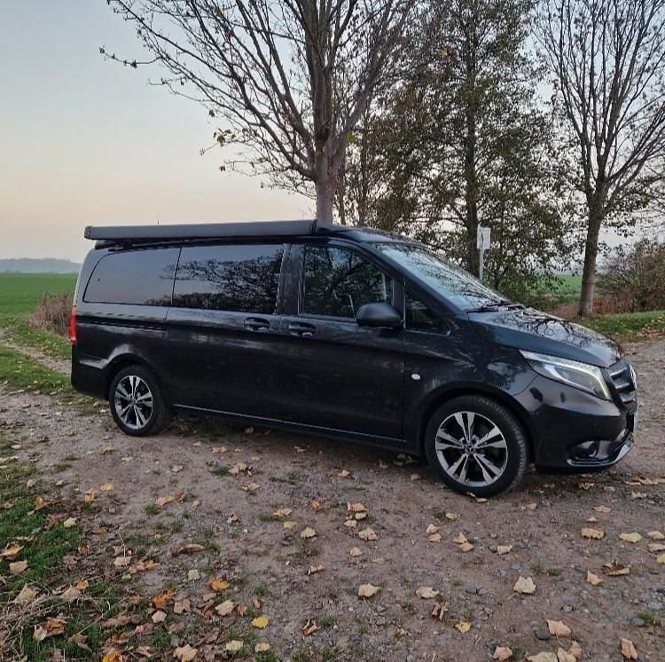 Grau Gebraucht 2020 Mercedes V250 Marco Polo Van / Kleinbus | 49.500 € (Superpreis) - Bild 1/4