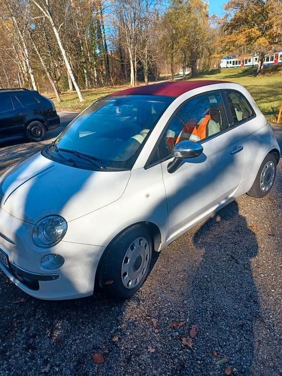 Gebraucht Fiat 500C 69 PS (50 kW) 2013 Weiß Cabrio