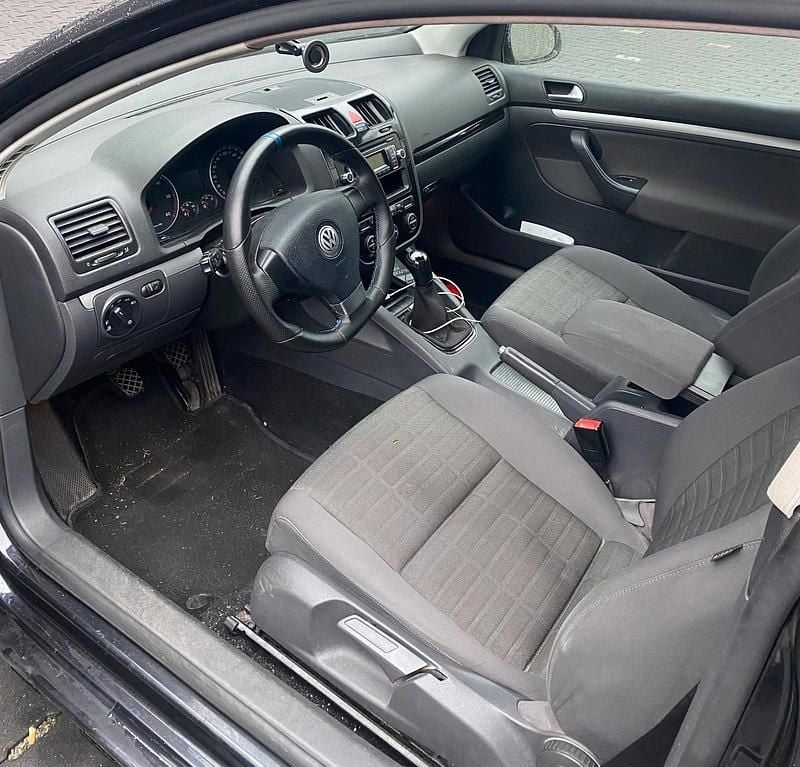 Gebraucht VW Golf VI 140 PS (102 kW) 2008 Schwarz Kleinwagen