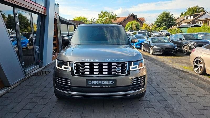 Gebraucht Land Rover Range Rover Vogue 340 PS (250 kW) 2020 Silber SUV