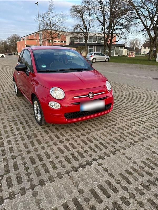 Gebraucht Fiat 500 69 PS (50 kW) 2019 Rot Kleinwagen