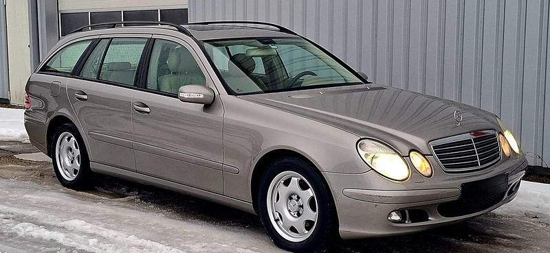 Gebraucht Mercedes E280 190 PS (139 kW) 2005 Silber Kombi