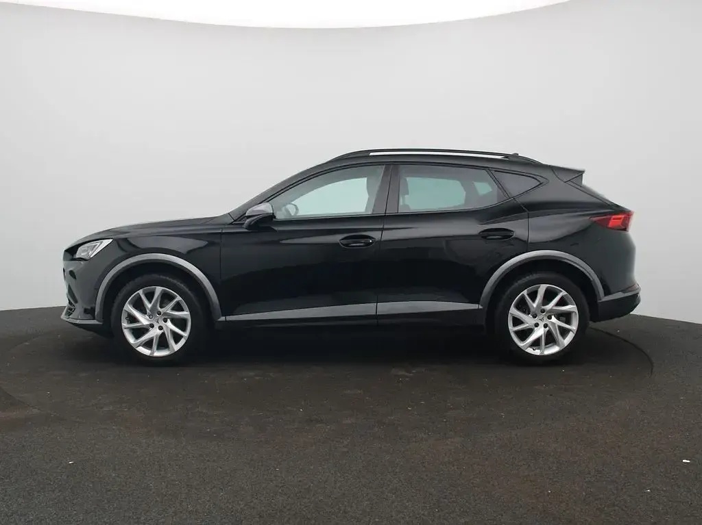Gebraucht Cupra Formentor 150 PS (110 kW) 2022 Mitternachtsschwarz SUV
