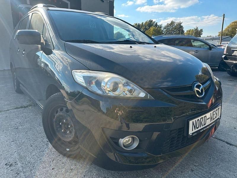 Gebraucht Mazda 5 Active Plus 145 PS (106 kW) 2010 Schwarz Van / Kleinbus