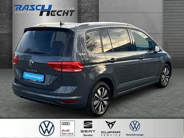Gebraucht VW Touran Goal 150 PS (110 kW) 2025 Delfingrau metallic Van / Kleinbus