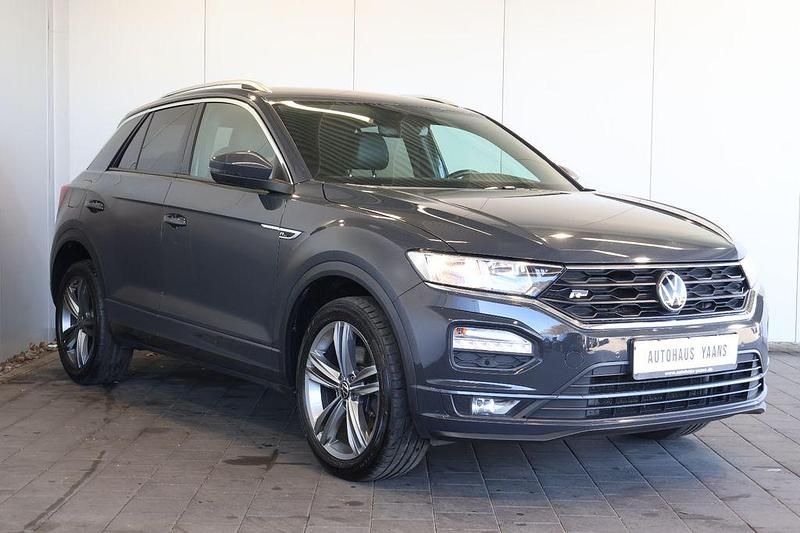 Gebraucht VW T-Roc R-line 150 PS (110 kW) 2021 Grau SUV