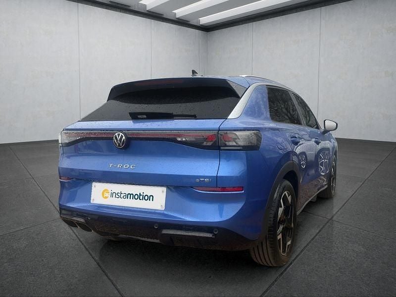 Neu VW T-Roc 150 PS (110 kW) 2026 Blau SUV