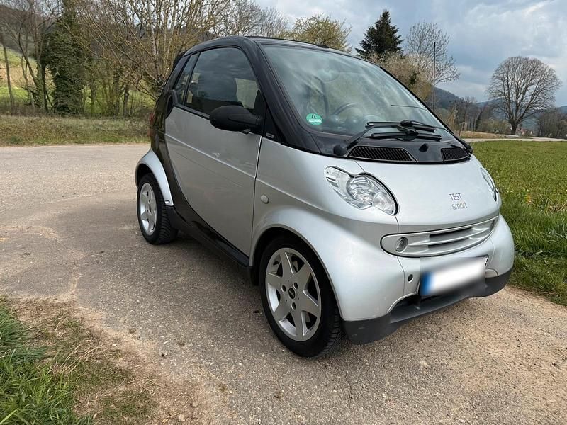 Gebraucht Smart ForTwo Cabrio 41 PS (30 kW) 2003 Silber Cabrio