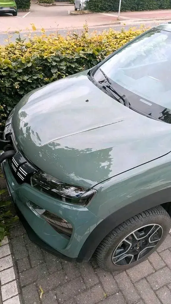 Gebraucht Dacia Spring Extreme 47 kW (65 PS) 2024 Grün Kleinwagen