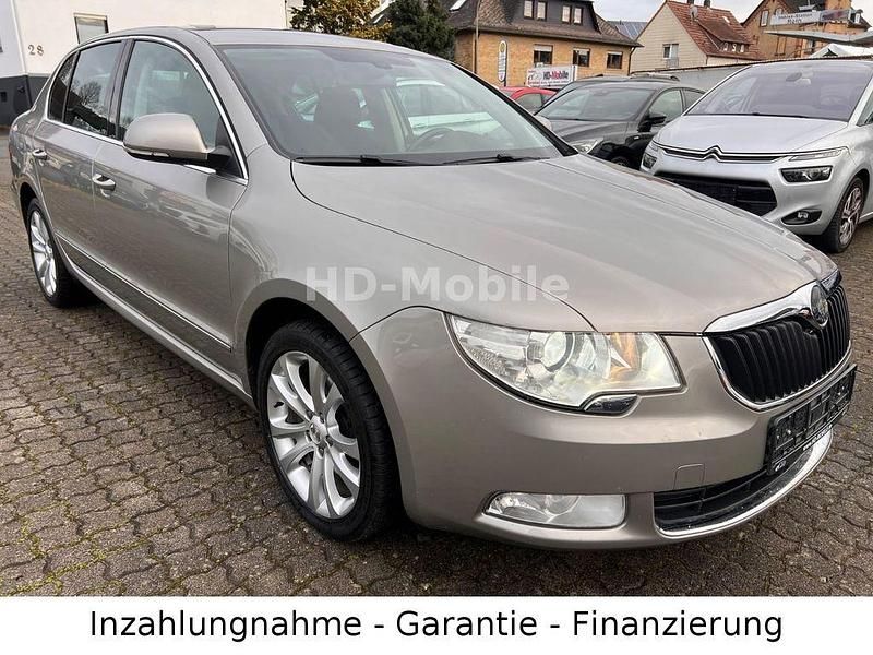 Gebraucht Skoda Superb Elegance 170 PS (125 kW) 2011 Beige Limousine