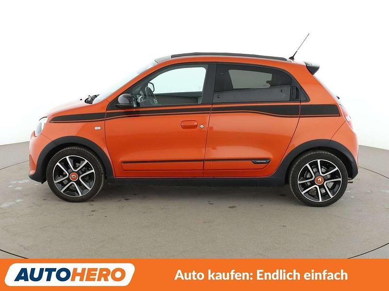 Gebraucht Renault Twingo Intens 90 PS (66 kW) 2017 Orange Kleinwagen