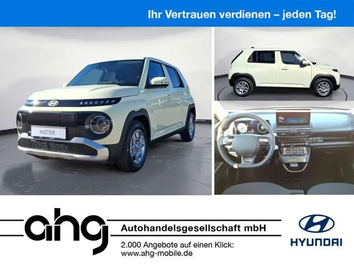 Gebraucht Hyundai Inster Trend 71 kW (97 PS) 2026 Kleinwagen