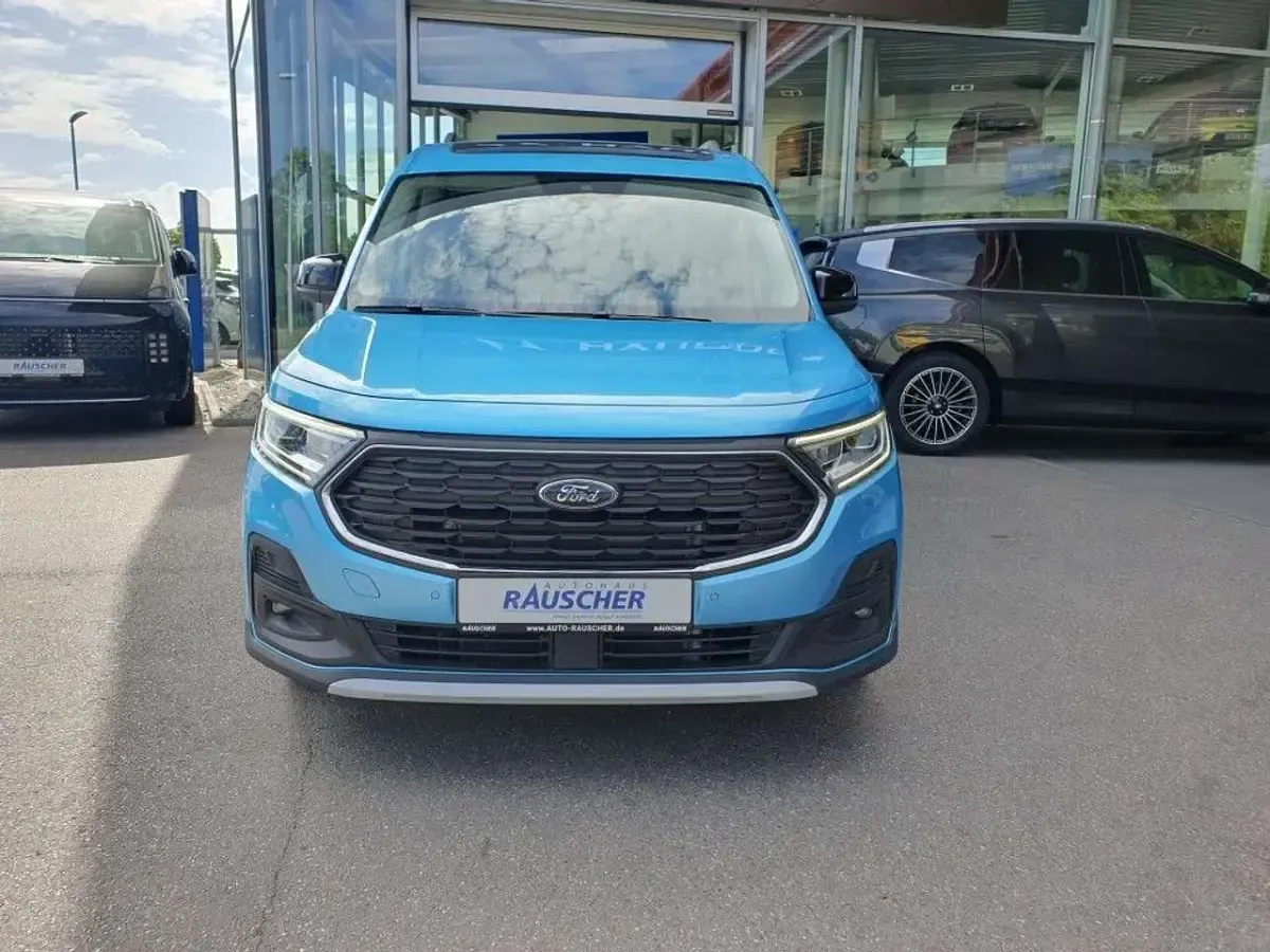 Neu Ford Tourneo Connect Active 122 PS (89 kW) 2026 Boundless blue metallic Van / Kleinbus