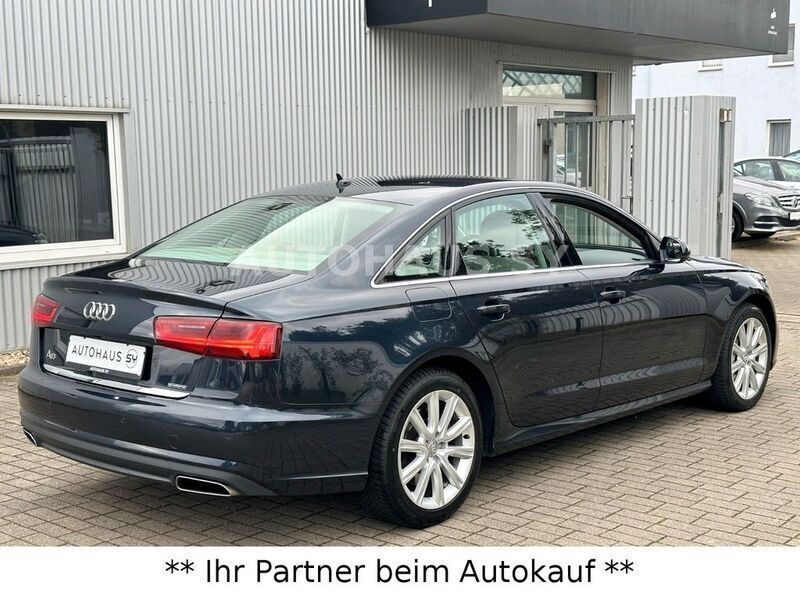 Blau Gebraucht 2016 Audi A6 Ambiente Limousine | 15.690 € (Guter Preis) - Bild 1/4