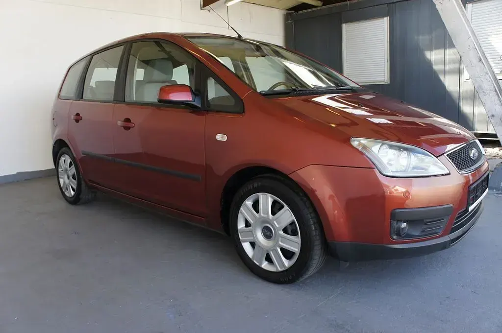 Gebraucht Ford C-MAX 116 PS (85 kW) 2008 Rot Van / Kleinbus