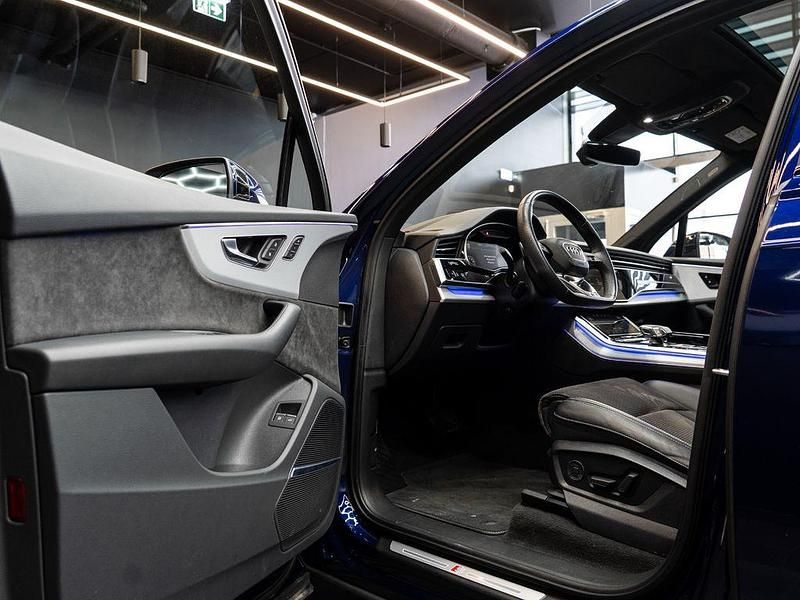 Gebraucht Audi Q7 S-Line 340 PS (250 kW) 2020 Blau SUV