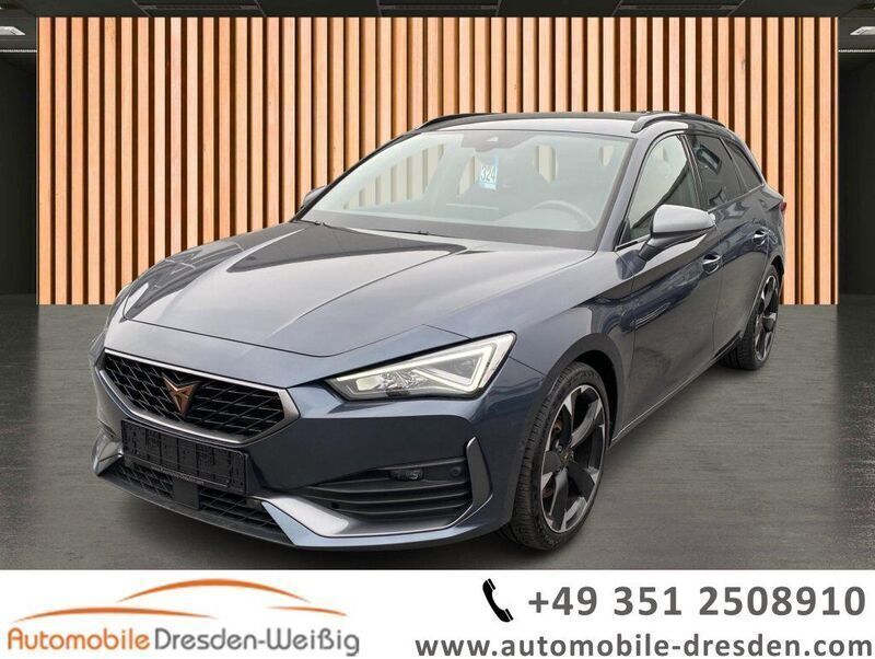 Grau magnetic tech (metallic) Gebraucht 2023 Cupra Leon Kombi | 26.980 € (Superpreis) - Bild 1/4
