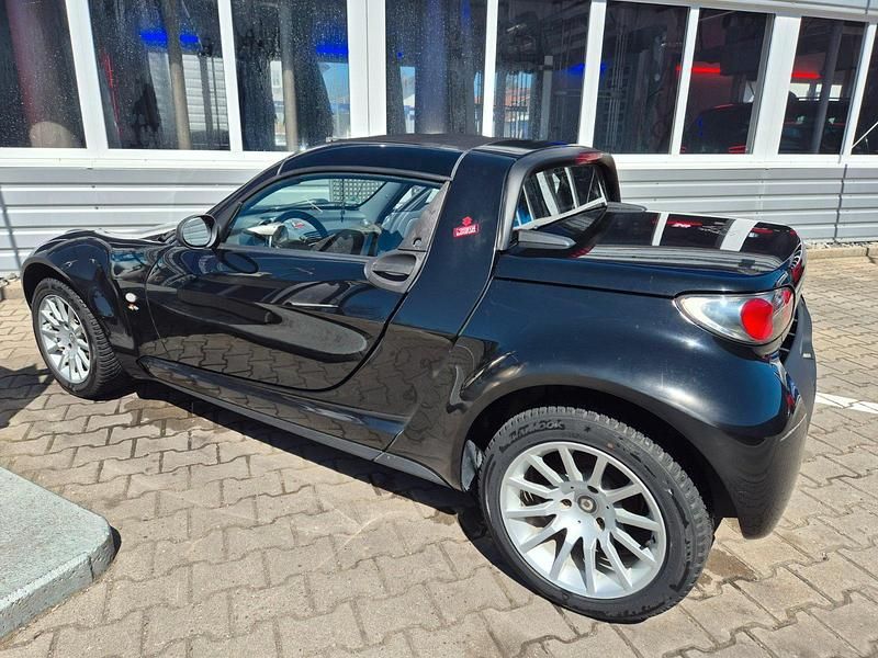 Second-hand Smart Roadster 61 CP (44 kW) 2004 Negru Cabrio