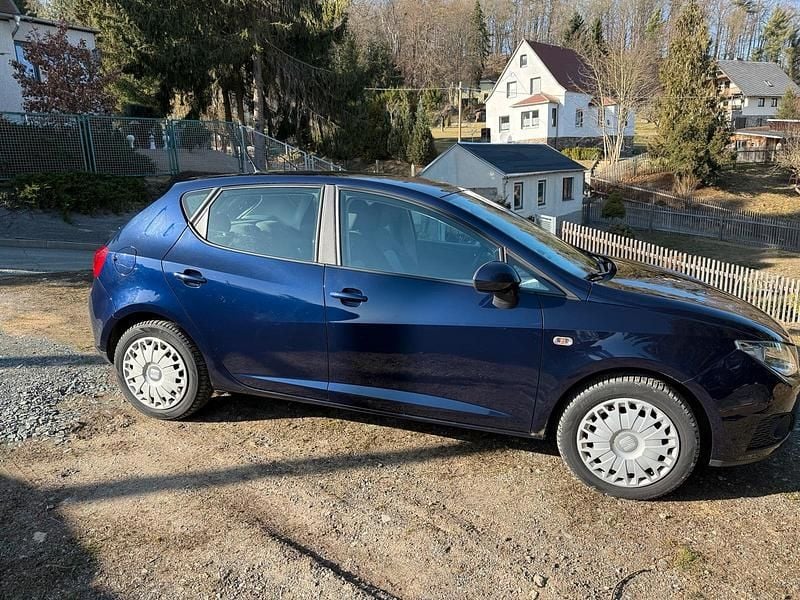 Gebraucht Seat Ibiza 86 PS (63 kW) 2009 Blau Kleinwagen