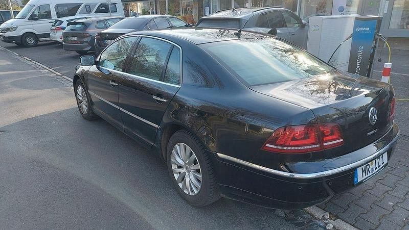 Gebraucht VW Phaeton 245 PS (180 kW) 2013 Schwarz Limousine