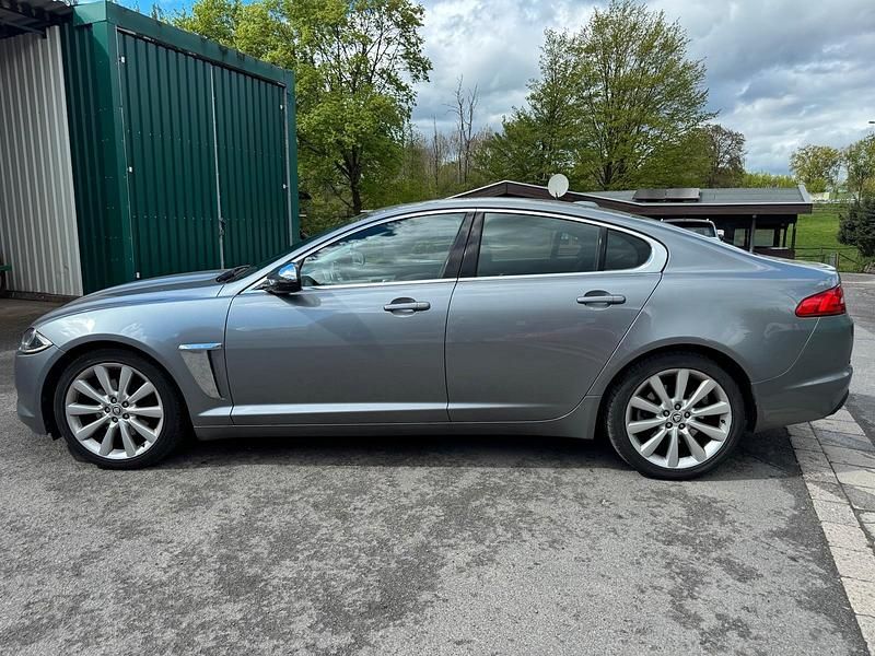 Brugt Jaguar XF 241 HK (177 kW) 2012 Sølv Sedan