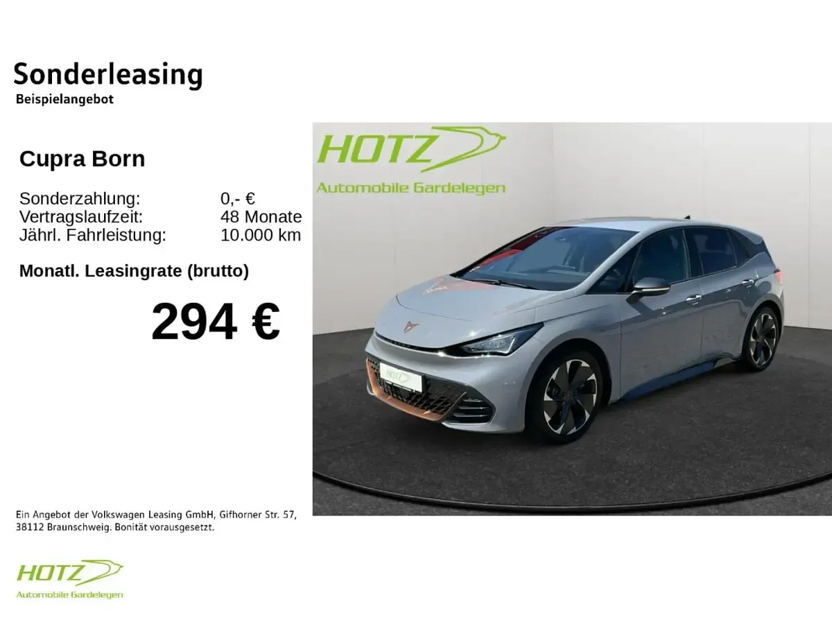 Gebraucht Cupra Born 150 kW (204 PS) 2023 Vaporgrau Kleinwagen