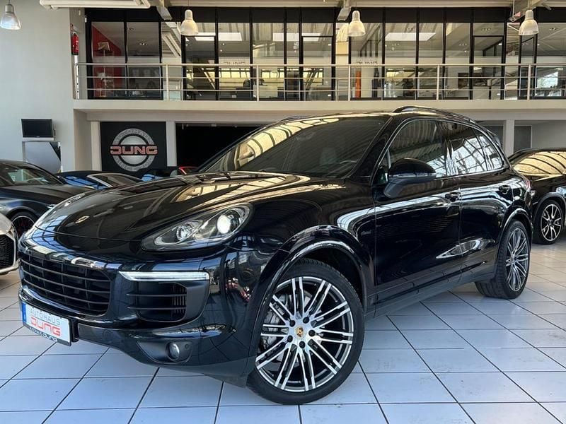 Schwarz Gebraucht 2014 Porsche Cayenne S SUV | 27.850 € (Superpreis) - Bild 1/4