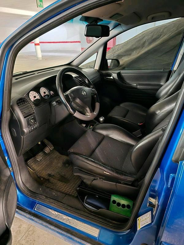 Gebraucht Opel Zafira OPC 200 PS (147 kW) 2003 Blau Van / Kleinbus