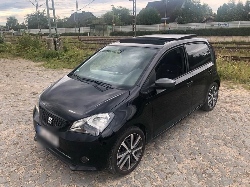 Gebraucht Seat Mii FR-Line 75 PS (55 kW) 2019 Schwarz Kleinwagen