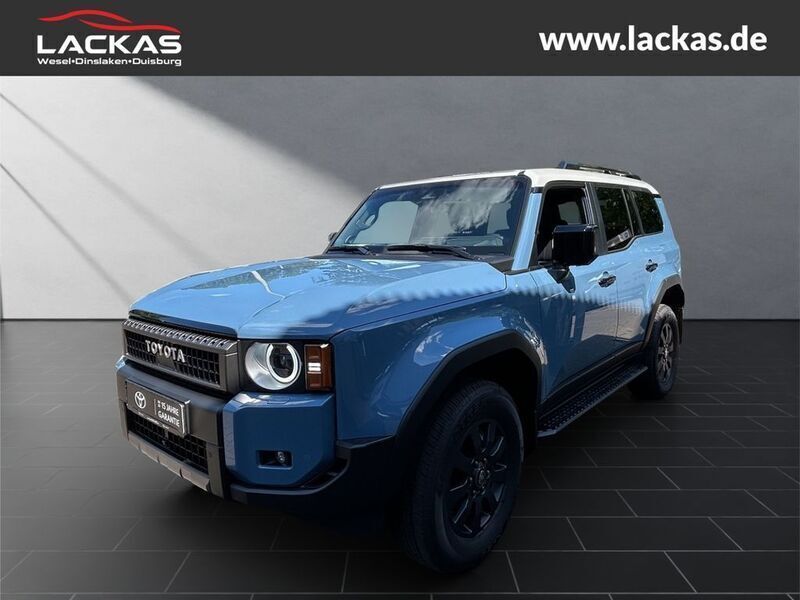 Blau Neu 2025 Toyota Land Cruiser Edition SUV | 97.950 € - Bild 1/4