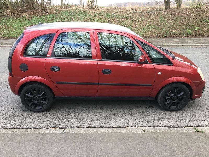 Gebraucht Opel Meriva OPC 125 PS (91 kW) 2006 Rot Van / Kleinbus