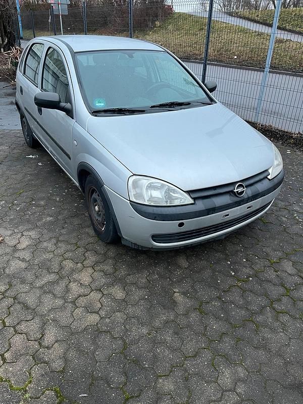 Gebraucht Opel Corsa 60 PS (44 kW) 2003 Silber Kleinwagen
