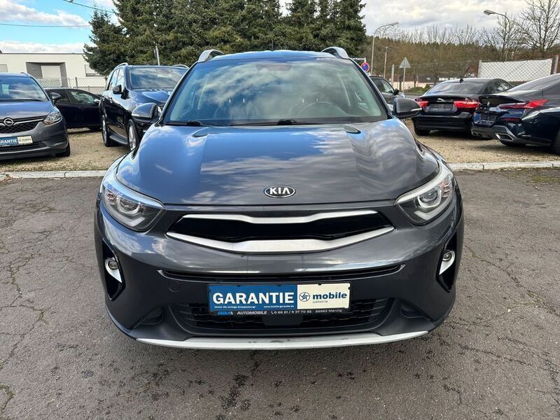Gebraucht Kia Stonic Spirit 120 PS (88 kW) 2017 Grau SUV