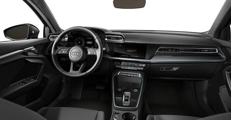 Gebraucht Audi A3 Advanced Plus 150 PS (110 kW) 2025 Mythosschwarz metallic Limousine