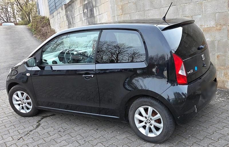 Gebraucht Seat Mii 60 PS (44 kW) 2017 Schwarz Kleinwagen