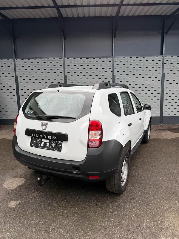 Gebraucht Dacia Duster 105 PS (77 kW) 2013 Weiß SUV