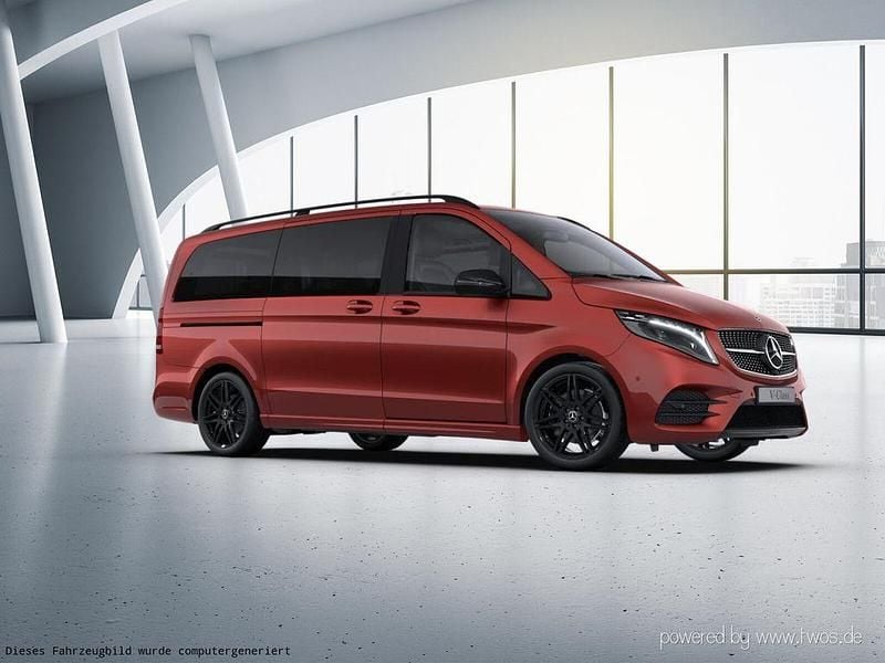 Gebraucht Mercedes V300 Edition 237 PS (174 kW) 2022 Hyazinthrot metallic Van / Kleinbus