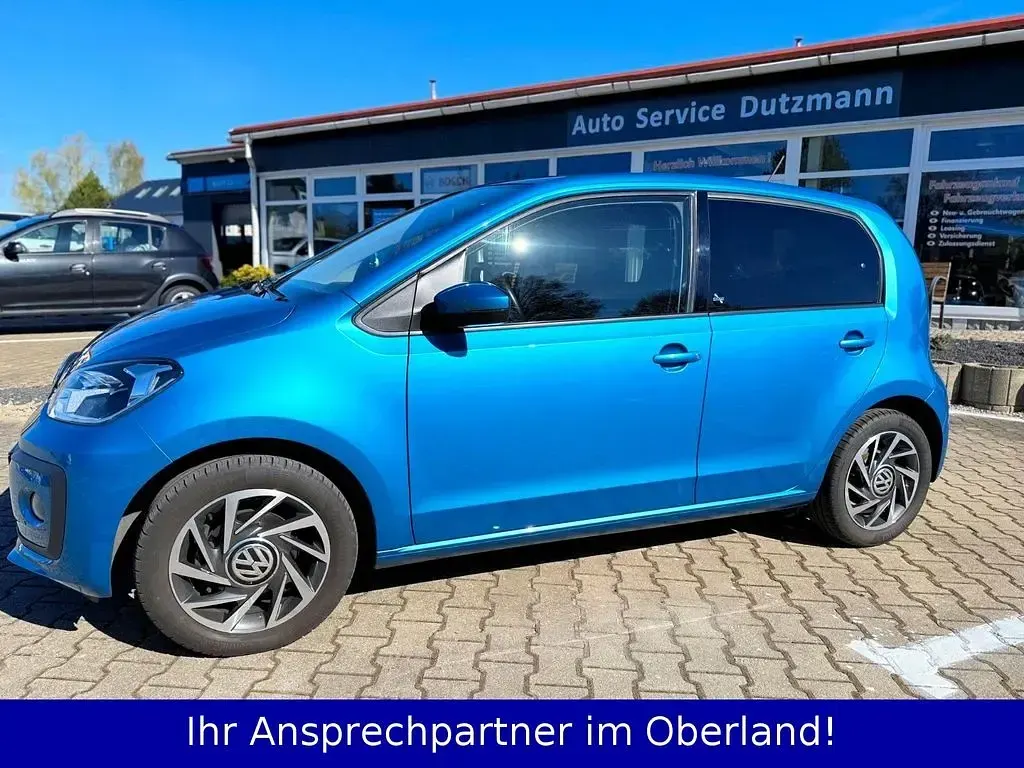Gebraucht VW up! Sound 75 PS (55 kW) 2017 Kleinwagen