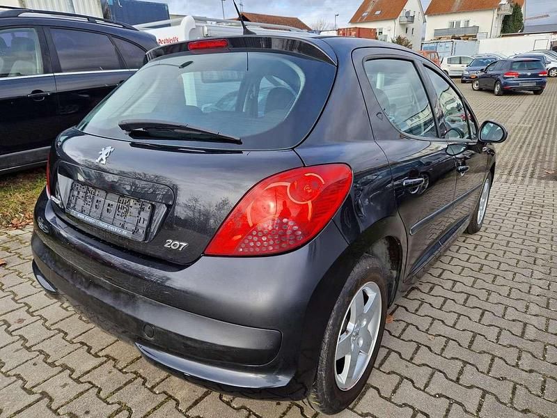 Gebraucht Peugeot 207 Urban Move 73 PS (53 kW) 2009 Farbe schwarz obsidien Kleinwagen